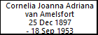 Cornelia Joanna Adriana van Amelsfort