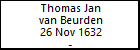 Thomas Jan van Beurden