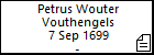 Petrus Wouter Vouthengels