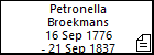 Petronella Broekmans