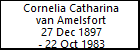 Cornelia Catharina van Amelsfort