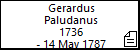 Gerardus Paludanus