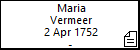 Maria Vermeer