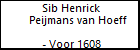 Sib Henrick Peijmans van Hoeff