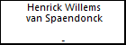 Henrick Willems van Spaendonck