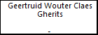 Geertruid Wouter Claes Gherits