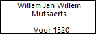 Willem Jan Willem Mutsaerts