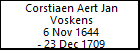Corstiaen Aert Jan Voskens