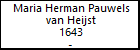 Maria Herman Pauwels van Heijst
