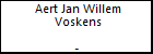 Aert Jan Willem Voskens