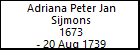 Adriana Peter Jan Sijmons