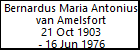 Bernardus Maria Antonius van Amelsfort
