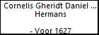 Cornelis Gheridt Daniel Gheridt Hermans