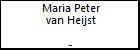 Maria Peter van Heijst
