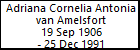 Adriana Cornelia Antonia van Amelsfort