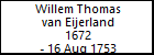 Willem Thomas van Eijerland