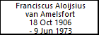 Franciscus Aloijsius van Amelsfort