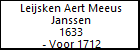 Leijsken Aert Meeus Janssen