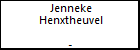 Jenneke Henxtheuvel