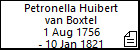 Petronella Huibert van Boxtel