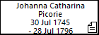 Johanna Catharina Picorie