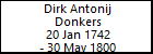 Dirk Antonij Donkers