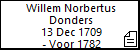 Willem Norbertus Donders