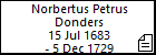 Norbertus Petrus Donders