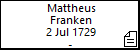 Mattheus Franken