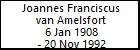 Joannes Franciscus van Amelsfort