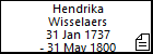 Hendrika Wisselaers