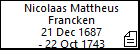 Nicolaas Mattheus Francken