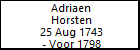 Adriaen Horsten