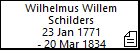 Wilhelmus Willem Schilders