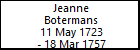 Jeanne Botermans
