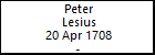 Peter Lesius