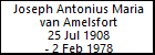 Joseph Antonius Maria van Amelsfort