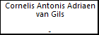 Cornelis Antonis Adriaen van Gils