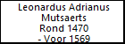 Leonardus Adrianus Mutsaerts
