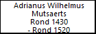 Adrianus Wilhelmus Mutsaerts