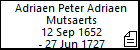 Adriaen Peter Adriaen Mutsaerts