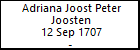 Adriana Joost Peter Joosten