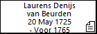 Laurens Denijs van Beurden
