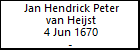 Jan Hendrick Peter van Heijst