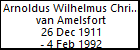 Arnoldus Wilhelmus Christianus van Amelsfort