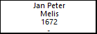 Jan Peter Melis