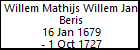 Willem Mathijs Willem Jan Beris