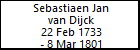 Sebastiaen Jan van Dijck
