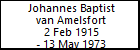 Johannes Baptist van Amelsfort