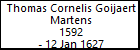 Thomas Cornelis Goijaert Martens